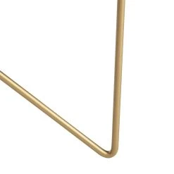 Raveena Coffee Table In Walnut/Brass - Safavieh COF9002A -Safavieh Homeware 187 cof9002a leg