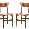 Lucca Retro Dining Chair In Cherry - Safavieh DCH1001D-SET2 1 Lucca Retro Dining Chair In Cherry - Safavieh DCH1001D-SET2 -Safavieh Homeware 187 dch1001d set2