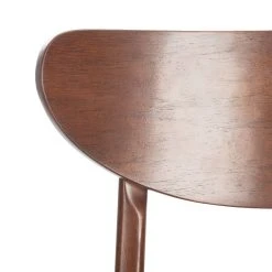 Lucca Retro Dining Chair In Cherry/Grey - Safavieh DCH1001E-SET2 -Safavieh Homeware 187 dch1001e set2 detail