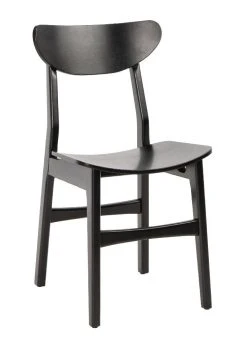 Lucca Retro Dining Chair In Black - Safavieh DCH1001G-SET2 18 Lucca Retro Dining Chair In Black - Safavieh DCH1001G-SET2 -Safavieh Homeware 187 dch1001g set2 side