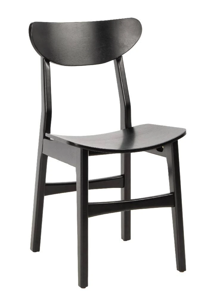 Lucca Retro Dining Chair In Black - Safavieh DCH1001G-SET2 10 Lucca Retro Dining Chair In Black - Safavieh DCH1001G-SET2 - Image 8