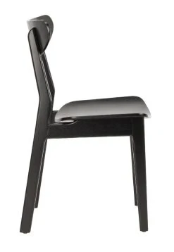 Lucca Retro Dining Chair In Black - Safavieh DCH1001G-SET2 19 Lucca Retro Dining Chair In Black - Safavieh DCH1001G-SET2 -Safavieh Homeware 187 dch1001g set2 side2