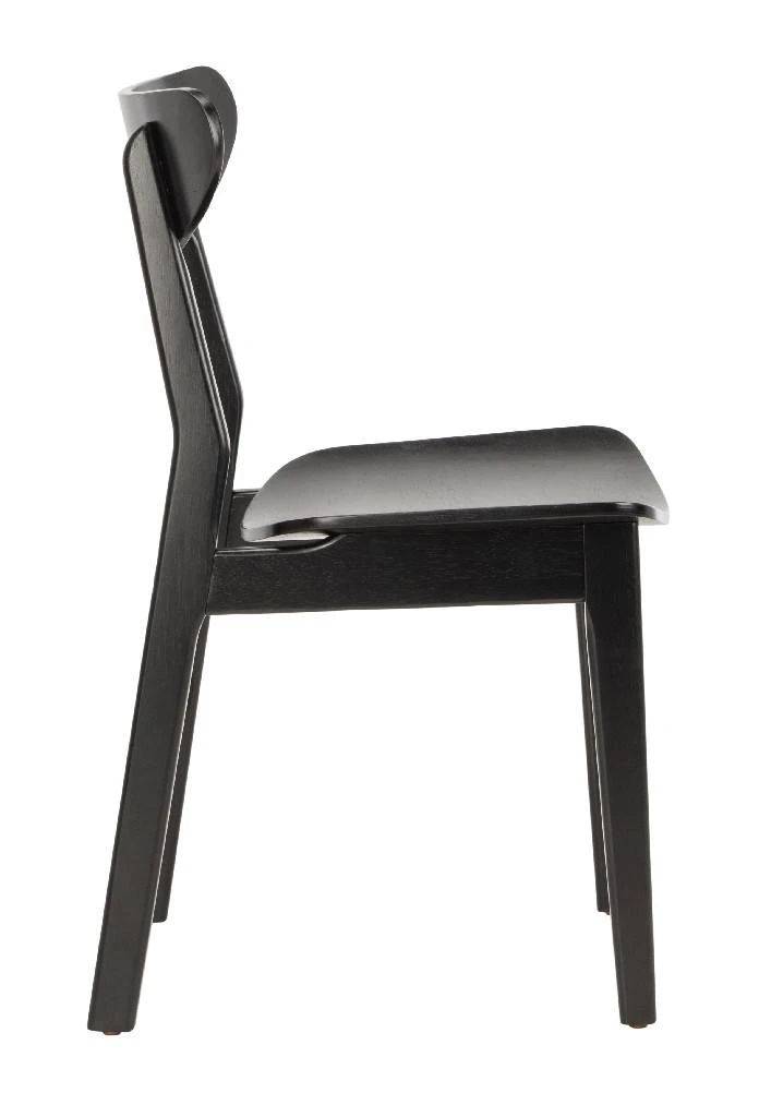 Lucca Retro Dining Chair In Black - Safavieh DCH1001G-SET2 11 Lucca Retro Dining Chair In Black - Safavieh DCH1001G-SET2 - Image 9