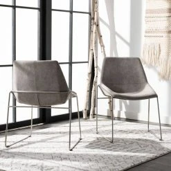 ALEXIS MID CENTURY DINING CHAIR - Safavieh DCH3000A-SET2 -Safavieh Homeware 187 dch3000a set2 2