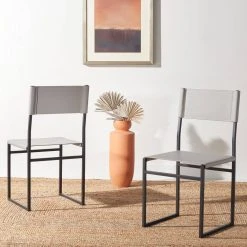 LAYNE DINING CHAIRS - Safavieh DCH3003A-SET2 17 LAYNE DINING CHAIRS - Safavieh DCH3003A-SET2 -Safavieh Homeware 187 dch3003a set2 2