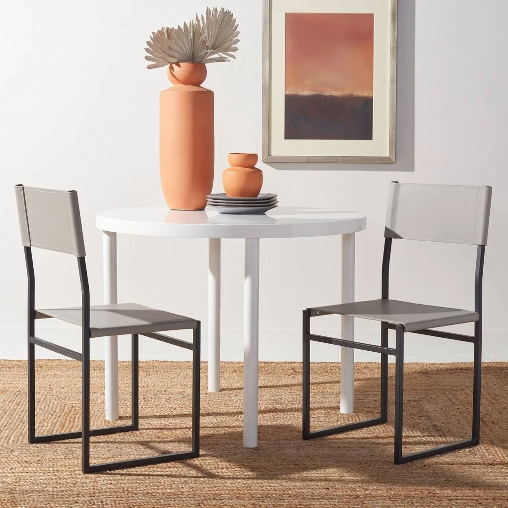 LAYNE DINING CHAIRS - Safavieh DCH3003A-SET2 6 LAYNE DINING CHAIRS - Safavieh DCH3003A-SET2 - Image 4