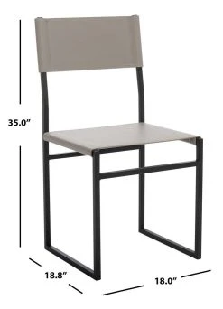 LAYNE DINING CHAIRS - Safavieh DCH3003A-SET2 24 LAYNE DINING CHAIRS - Safavieh DCH3003A-SET2 -Safavieh Homeware 187 dch3003a set2 9