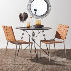 WESSON WOVEN DINING CHAIR - Safavieh DCH3005A-SET2 -Safavieh Homeware 187 dch3005a set2 3