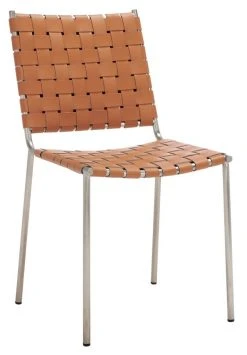 WESSON WOVEN DINING CHAIR - Safavieh DCH3005A-SET2 -Safavieh Homeware 187 dch3005a set2 4