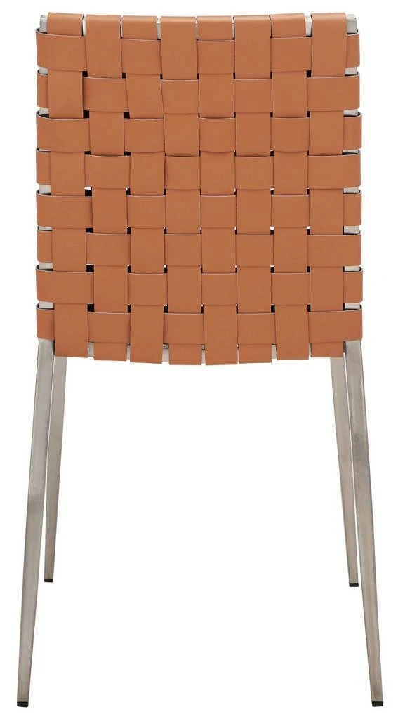 RAYNE WOVEN DINING CHAIR - Safavieh DCH3006A-SET2 3 RAYNE WOVEN DINING CHAIR - Safavieh DCH3006A-SET2