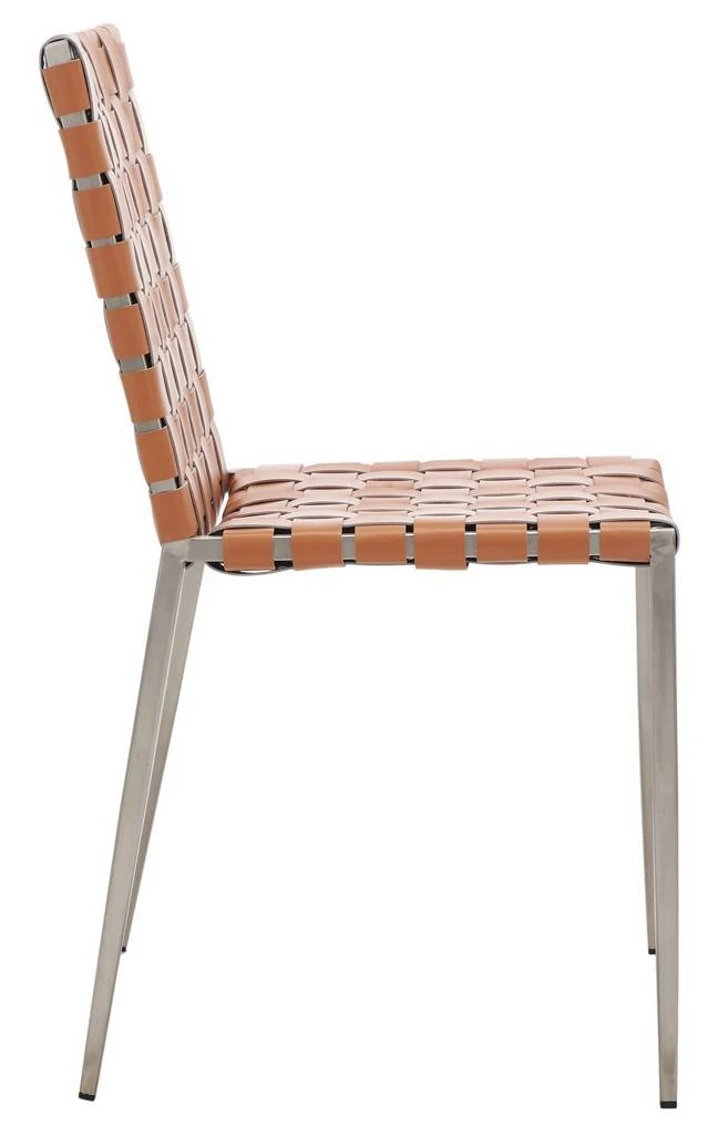 RAYNE WOVEN DINING CHAIR - Safavieh DCH3006A-SET2 8 RAYNE WOVEN DINING CHAIR - Safavieh DCH3006A-SET2 - Image 6