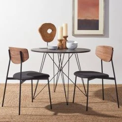 RYKER DINING CHAIR - Safavieh DCH3007A-SET2 -Safavieh Homeware 187 dch3007a set2 3