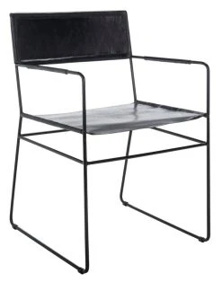 ALYX LEATHER DINING CHAIR - Safavieh DCH4003A-SET2 -Safavieh Homeware 187 dch4003a set2 4