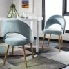 Giani Retro Dining Chair In Slate Blue/Gold - Safavieh DCH6201B-SET2 2 Giani Retro Dining Chair In Slate Blue/Gold - Safavieh DCH6201B-SET2 -Safavieh Homeware 187 dch6201b set2 room