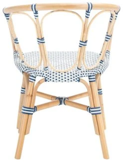KANAN RATTAN DINING CHAIR - Safavieh DCH9903A-SET2 -Safavieh Homeware 187 dch9903a set2 5