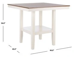 YURI SQUARE COUNTER TABLE - Safavieh DTB9211A -Safavieh Homeware 187 dtb9211a 6