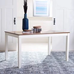 SILIO RECTANGLE DINING TABLE - Safavieh DTB9213A -Safavieh Homeware 187 dtb9213a 2