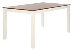 SILIO RECTANGLE DINING TABLE - Safavieh DTB9213A -Safavieh Homeware 187 dtb9213a 3