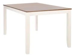 SILIO RECTANGLE DINING TABLE - Safavieh DTB9213A -Safavieh Homeware 187 dtb9213a 6