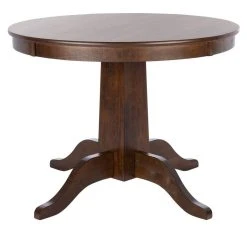 SERGIO ROUND DINING TABLE - Safavieh DTB9215A -Safavieh Homeware 187 dtb9215a 4
