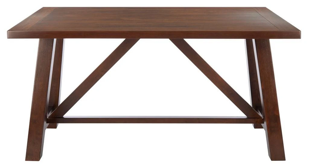 AINSLEE RECTANGLE DINING TABLE - Safavieh DTB9217A 4 AINSLEE RECTANGLE DINING TABLE - Safavieh DTB9217A - Image 2