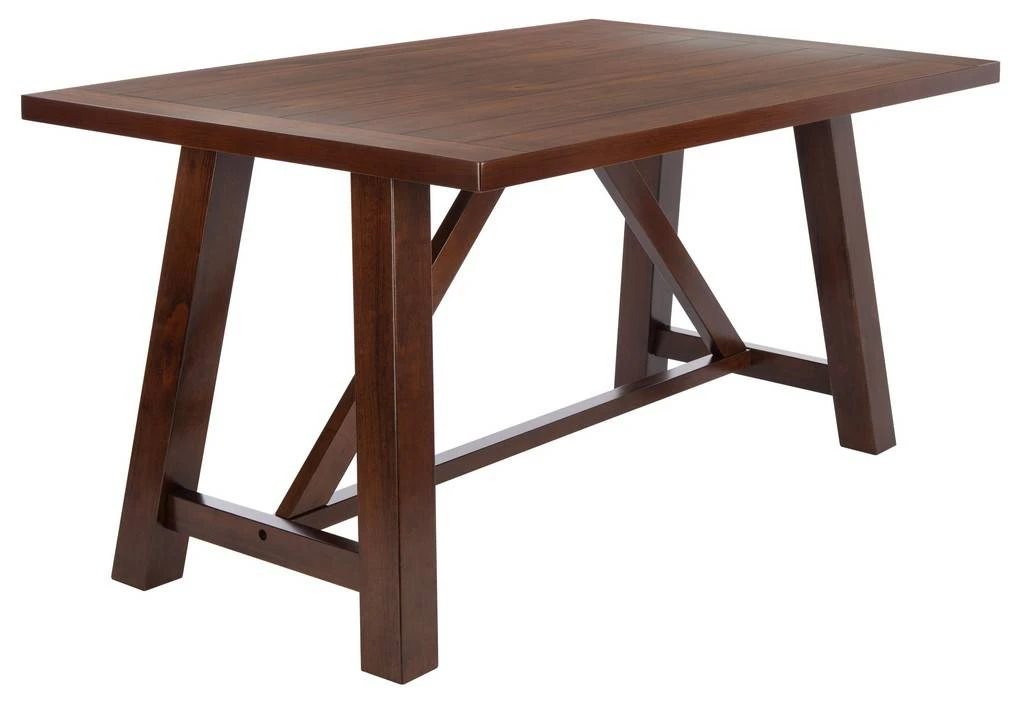 AINSLEE RECTANGLE DINING TABLE - Safavieh DTB9217A 6 AINSLEE RECTANGLE DINING TABLE - Safavieh DTB9217A - Image 4