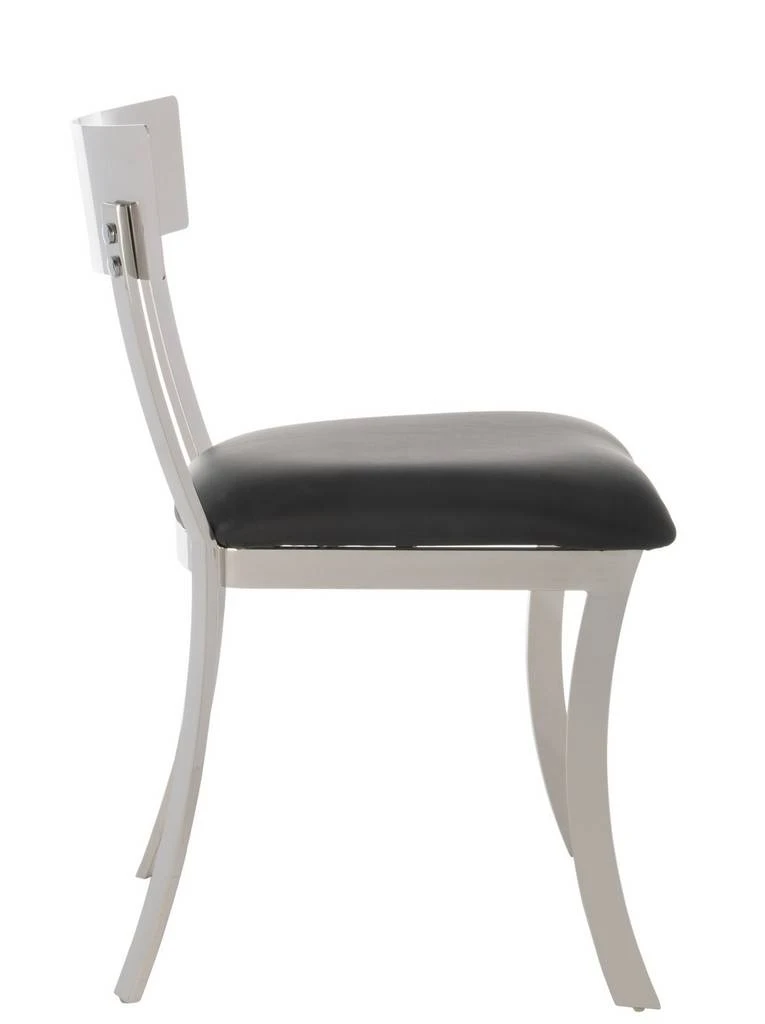 ABBY SIDE CHAIR - Safavieh FOX2039A-SET2 11 ABBY SIDE CHAIR - Safavieh FOX2039A-SET2 - Image 9