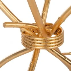 ALEXA MARBLE TOP GOLD ACCENT TABLE - Safavieh FOX2501A 23 ALEXA MARBLE TOP GOLD ACCENT TABLE - Safavieh FOX2501A -Safavieh Homeware 187 fox2501a 8