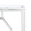 RORY SILVER MIRROR TOP ACCENT TABLE - Safavieh FOX2519A -Safavieh Homeware 187 fox2519a 1