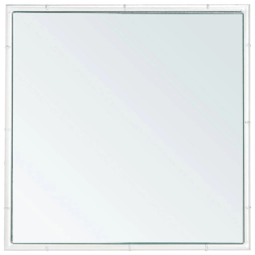 RORY SILVER MIRROR TOP ACCENT TABLE - Safavieh FOX2519A 13 RORY SILVER MIRROR TOP ACCENT TABLE - Safavieh FOX2519A - Image 11