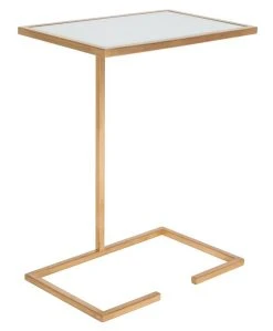 NEIL GOLD LEAF ACCENT TABLE - Safavieh FOX2528A -Safavieh Homeware 187 fox2528a 3