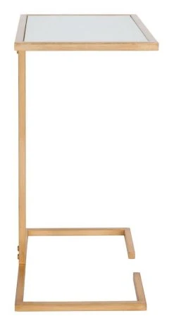 NEIL GOLD LEAF ACCENT TABLE - Safavieh FOX2528A -Safavieh Homeware 187 fox2528a 4