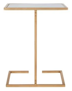 NEIL GOLD LEAF ACCENT TABLE - Safavieh FOX2528A -Safavieh Homeware 187 fox2528a 5