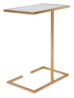 NEIL GOLD LEAF ACCENT TABLE - Safavieh FOX2528A -Safavieh Homeware 187 fox2528a 6