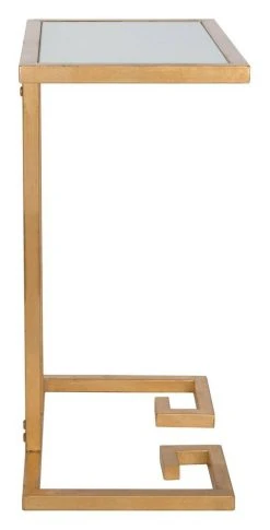 MURPHY GOLD LEAF ACCENT TABLE - Safavieh FOX2529A -Safavieh Homeware 187 fox2529a 4