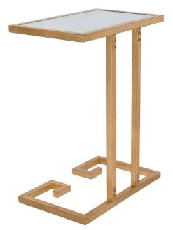 MURPHY GOLD LEAF ACCENT TABLE - Safavieh FOX2529A -Safavieh Homeware 187 fox2529a 6