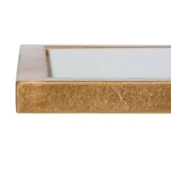 MURPHY GOLD LEAF ACCENT TABLE - Safavieh FOX2529A -Safavieh Homeware 187 fox2529a 7
