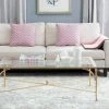 Maurice Coffee Table In Gold - Safavieh FOX2545A -Safavieh Homeware 187 fox2545a room