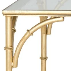 Maurice Coffee Table In Gold - Safavieh FOX2545A 11 Maurice Coffee Table In Gold - Safavieh FOX2545A -Safavieh Homeware 187 fox2545a swatch