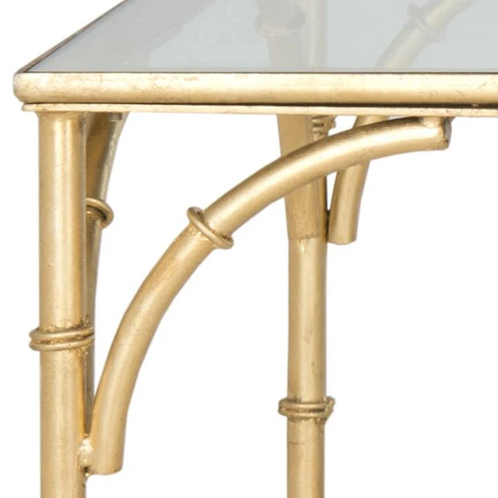 Maurice Coffee Table In Gold - Safavieh FOX2545A 7 Maurice Coffee Table In Gold - Safavieh FOX2545A - Image 5