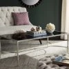 Antwan Coffee Table In Silver - Safavieh FOX2547B -Safavieh Homeware 187 fox2547b room