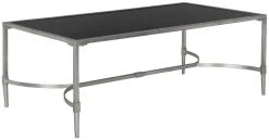 Antwan Coffee Table In Silver - Safavieh FOX2547B -Safavieh Homeware 187 fox2547b side