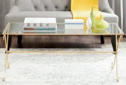 LAVAR COFFEE TABLE - Safavieh FOX2551A -Safavieh Homeware 187 fox2551a 2