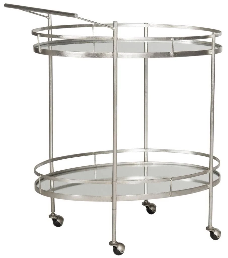 DANTE BAR CART - Safavieh FOX2553A 5 DANTE BAR CART - Safavieh FOX2553A - Image 4