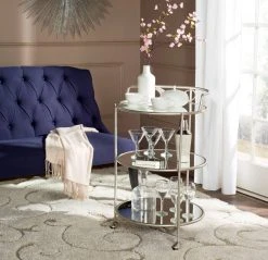 DULCINEA BAR CART - Safavieh FOX2554A -Safavieh Homeware 187 fox2554a 2