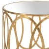 CYRAH GOLD LEAF ACCENT TABLE - Safavieh FOX2564A -Safavieh Homeware 187 fox2564a 1