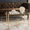Tait Coffee Table In Antique Gold - Safavieh FOX2569A -Safavieh Homeware 187 fox2569a room