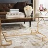 Burton Coffee Table In Antique Gold - Safavieh FOX2582A -Safavieh Homeware 187 fox2582a room