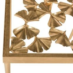 OTTO GINKO LEAF SIDE TABLE - Safavieh FOX2595A