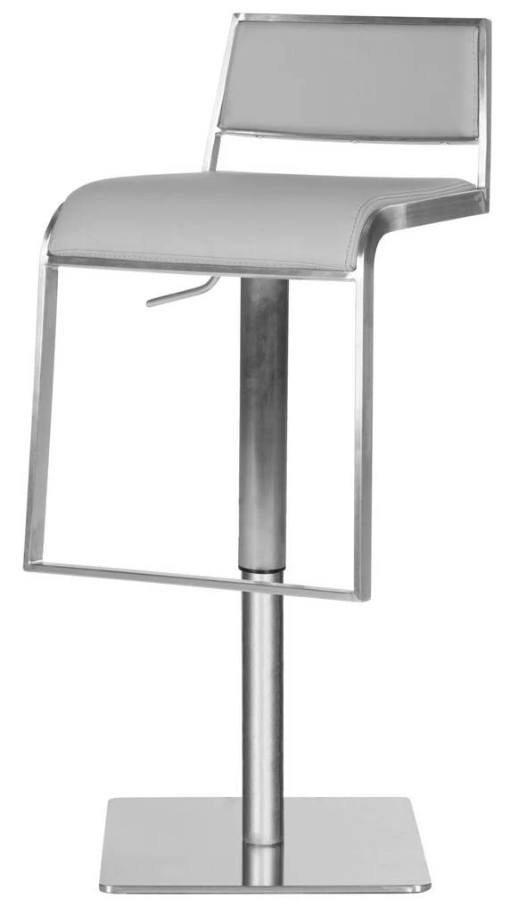 NATANIA SWIVEL BAR STOOL - Safavieh FOX3006D 6 NATANIA SWIVEL BAR STOOL - Safavieh FOX3006D - Image 4